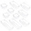 Donemore Make-up-Organizer mit mehrlagigen Schubladen, 50 cm 2