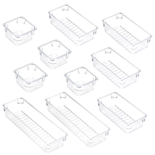 Donemore Make-up-Organizer mit mehrlagigen Schubladen, 50 cm 1