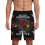 Kurze Herren-Pyjamahose mit Cardinals-Logo 1