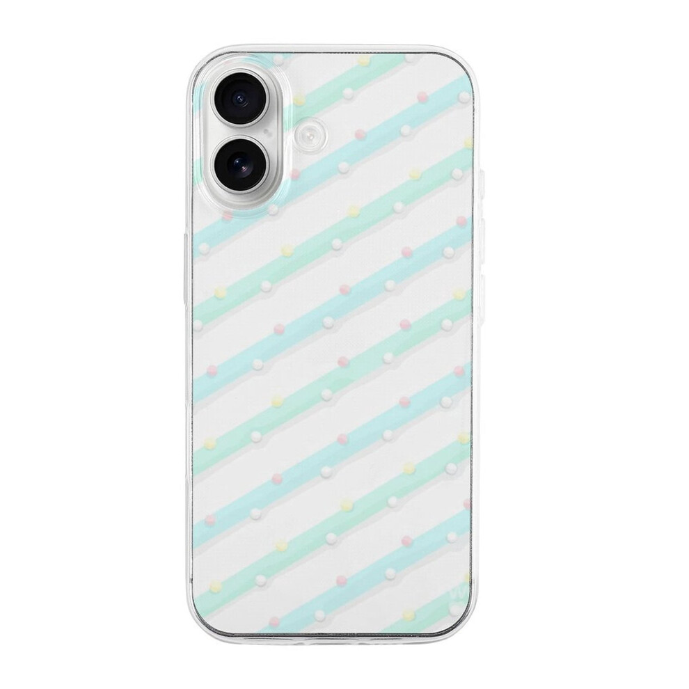 Tpu Iphone 16 Case Striped Ultra Slim Shockproof 354484017284