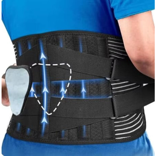 Lendensteungordel Orthopedisch taillecorset L