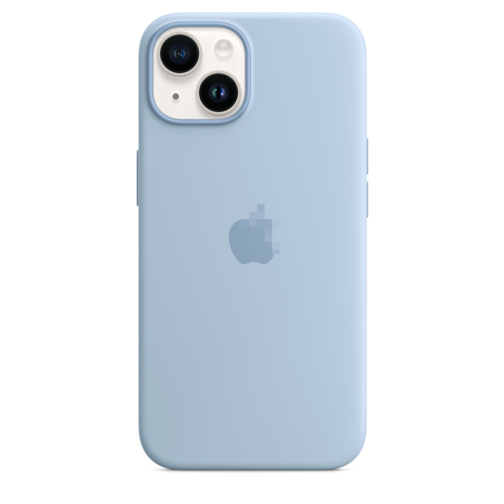 Iphone 14 Liquid Silicone Magsafe Case Sky 354484015549