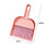 Ensemble mini balai et pelle en plastique (1 pièce) 3