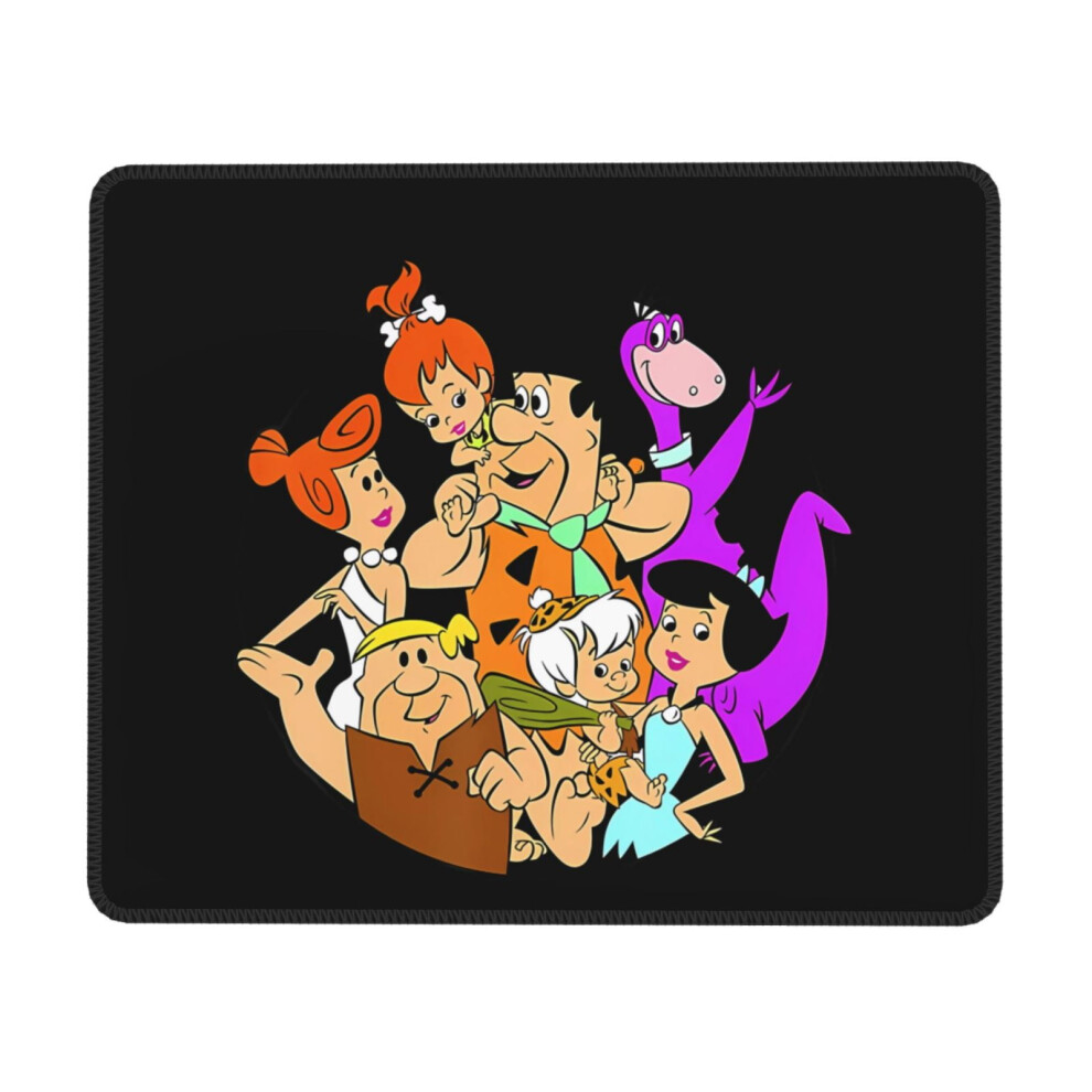 Flintstones Rubber Desk Pad With Lock Edge, 1 Piece 354484021328