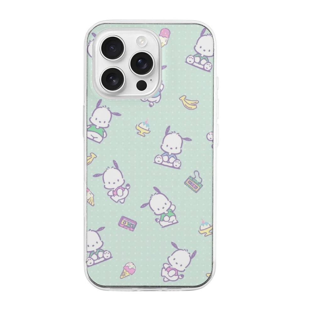 Pochacco Tpu Iphone 16 Pro Case Â Transparent, Slim, 354484018076