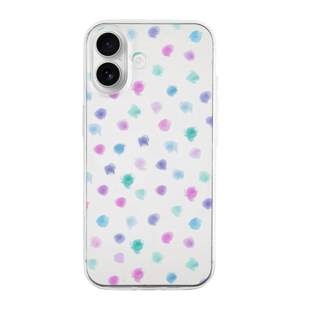 Polka Dot Tpu Case For Iphone 16 Â Ultra Slim Transparent 354484016874