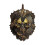 Halloween horror deurbel decoratie bureau ornament 2