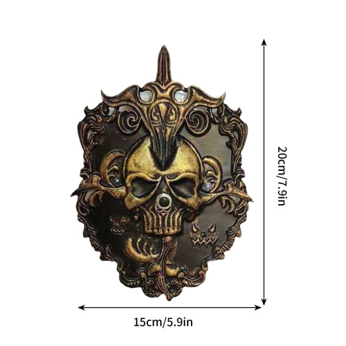 Halloween horror deurbel decoratie bureau ornament 2