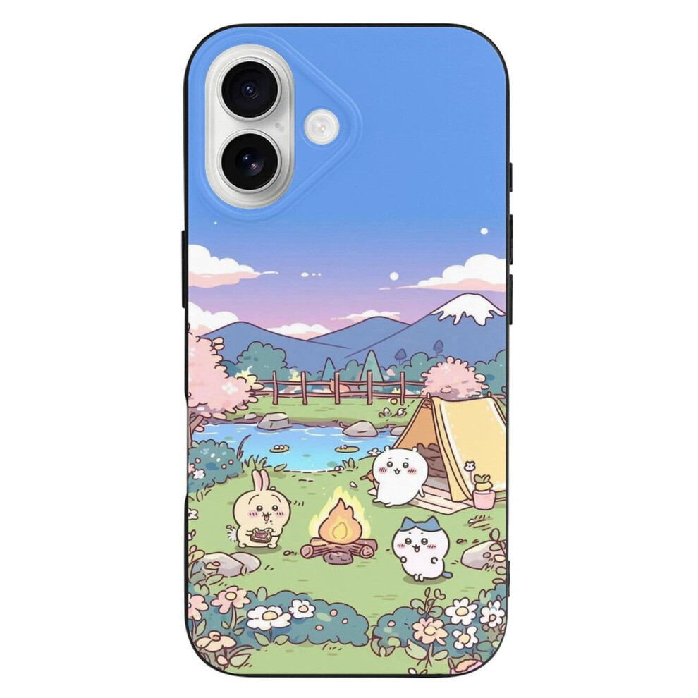 Chiikawa Tpu Iphone 16 Case Â Ultra Slim, Shockproof 354484017291