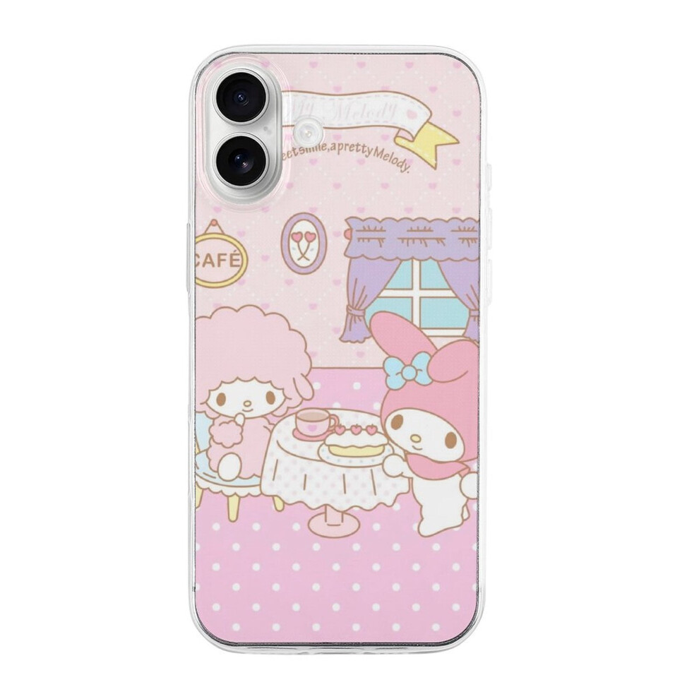 Melody Tpu Iphone 16 Plus Case Â Ultra Slim Shockproof 354484017239