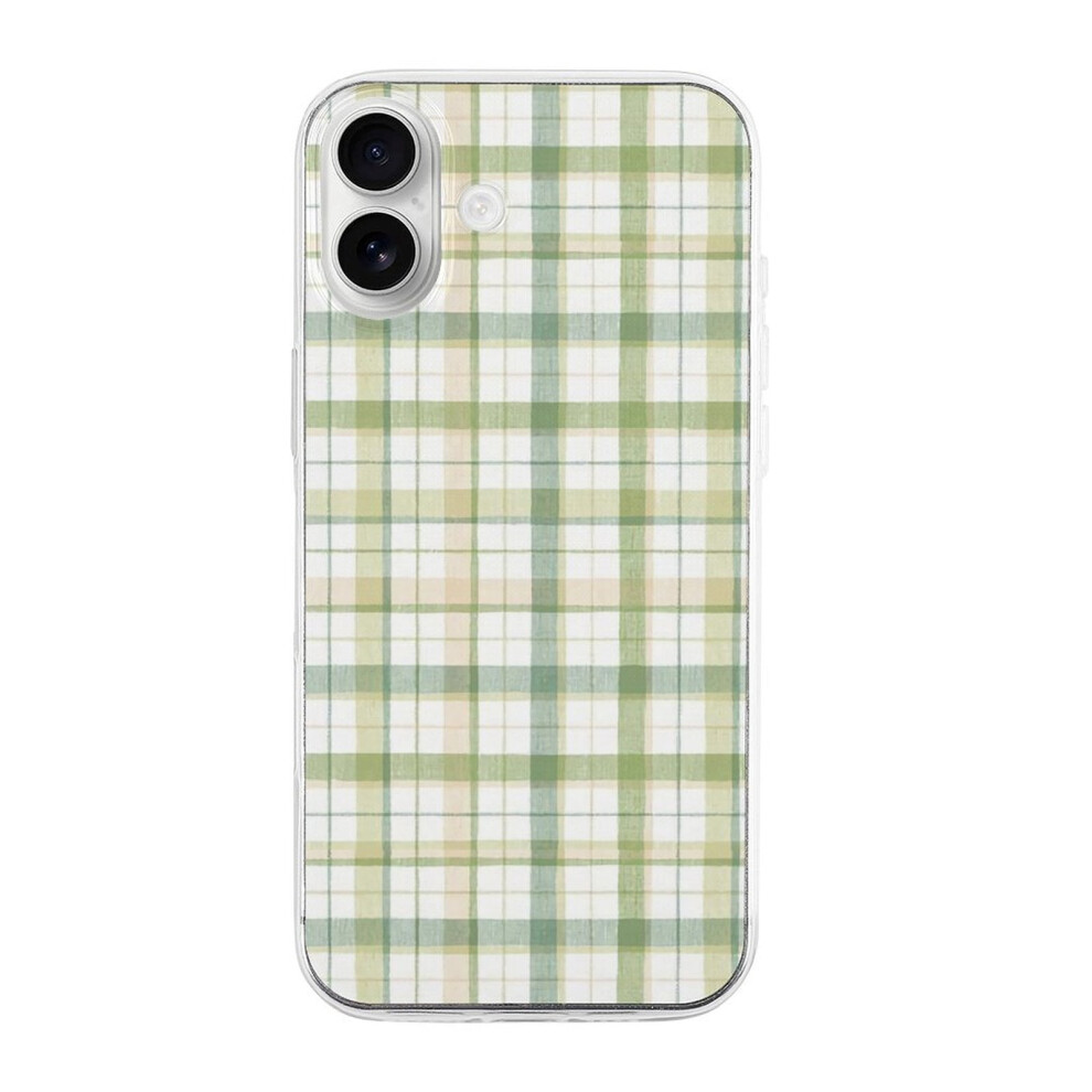 Plaid Tpu Iphone 16 Plus Case Ultra Slim Shockproof 354484016966