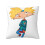 Hey Arnold superblødt pudebetræk med lynlås 45x45 cm 1