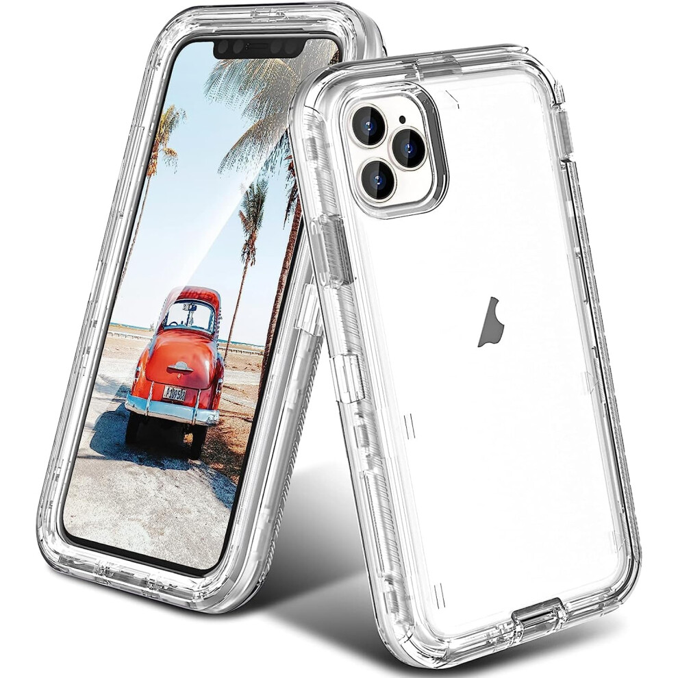 Iphone 11 Pro Max Shockproof Case 6.5 Inch Triple-Layer 354484017987