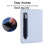Apple Pencil2case para guardar e transportar iPad 2