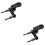 Support de lampe pour guidon de vélo, montage étendu, 2 pièces 1