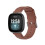 Leather watch band for Fitbit Versa4/3Sense1/2round tail 1