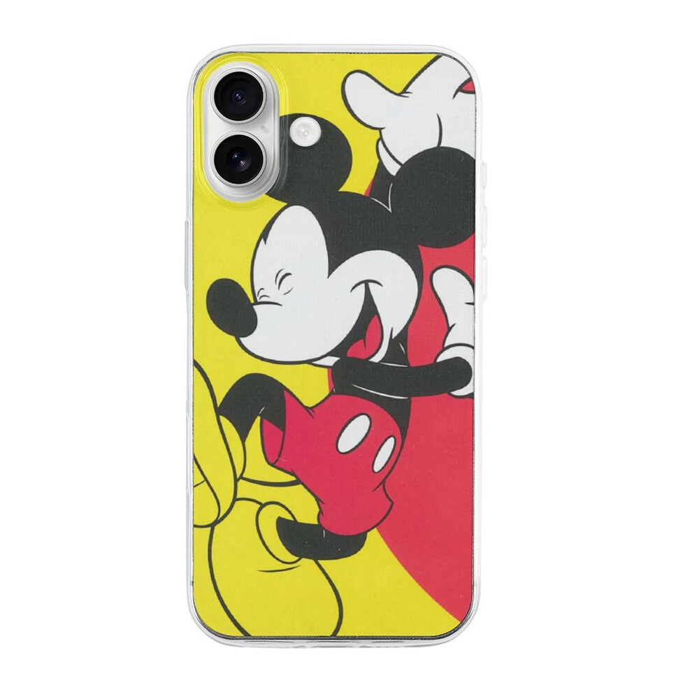 Mickey Mouse Tpu Case For Iphone 16 Plus Â Slim, 354484017925