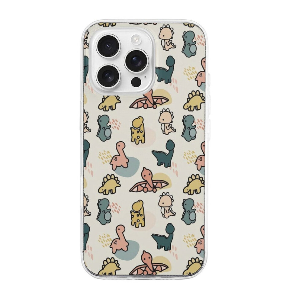 Dinosaur Tpu Iphone 16 Pro Case Â Ultra Slim, Shockproof, 354484018106
