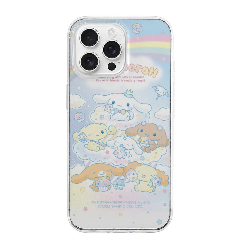 Cinnamoroll Tpu Case For Iphone 16 Pro Max Â Ultra Slim, 354484018403