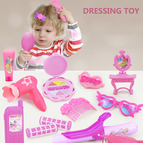 Play Cosmetic Makeup Toy Set ABS 34 Pieces 2