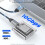 Mini M.2 NVMe SSD-behuizing 10 Gbps 2