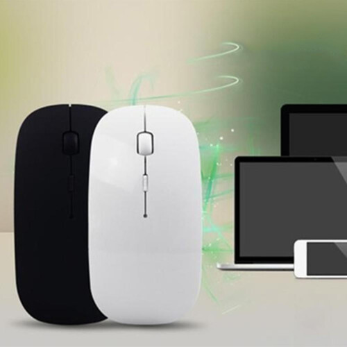 2,4 GHz draadloze optische muis met USB-ontvanger 1