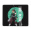 Mousepad de borracha Demon Slayer com design de borda travada 1