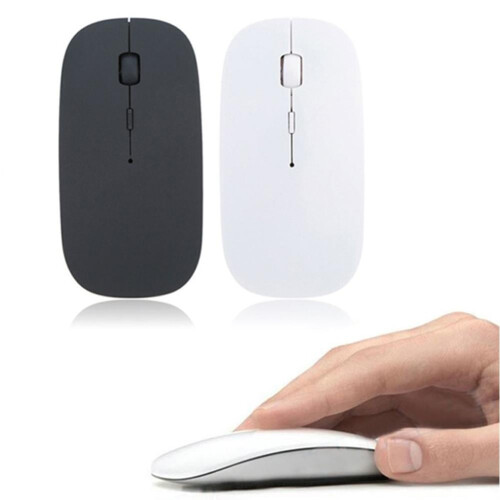 2,4 GHz draadloze optische muis met USB-ontvanger 2