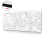Gaming mouse pad topographic design large 90x40cm 5