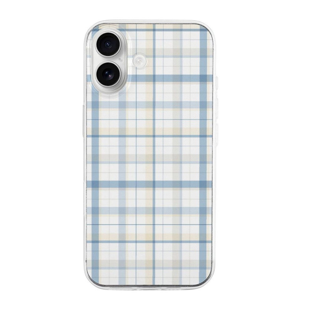 Plaid Tpu Iphone 16 Case Â Ultra Slim Shockproof 354484016799