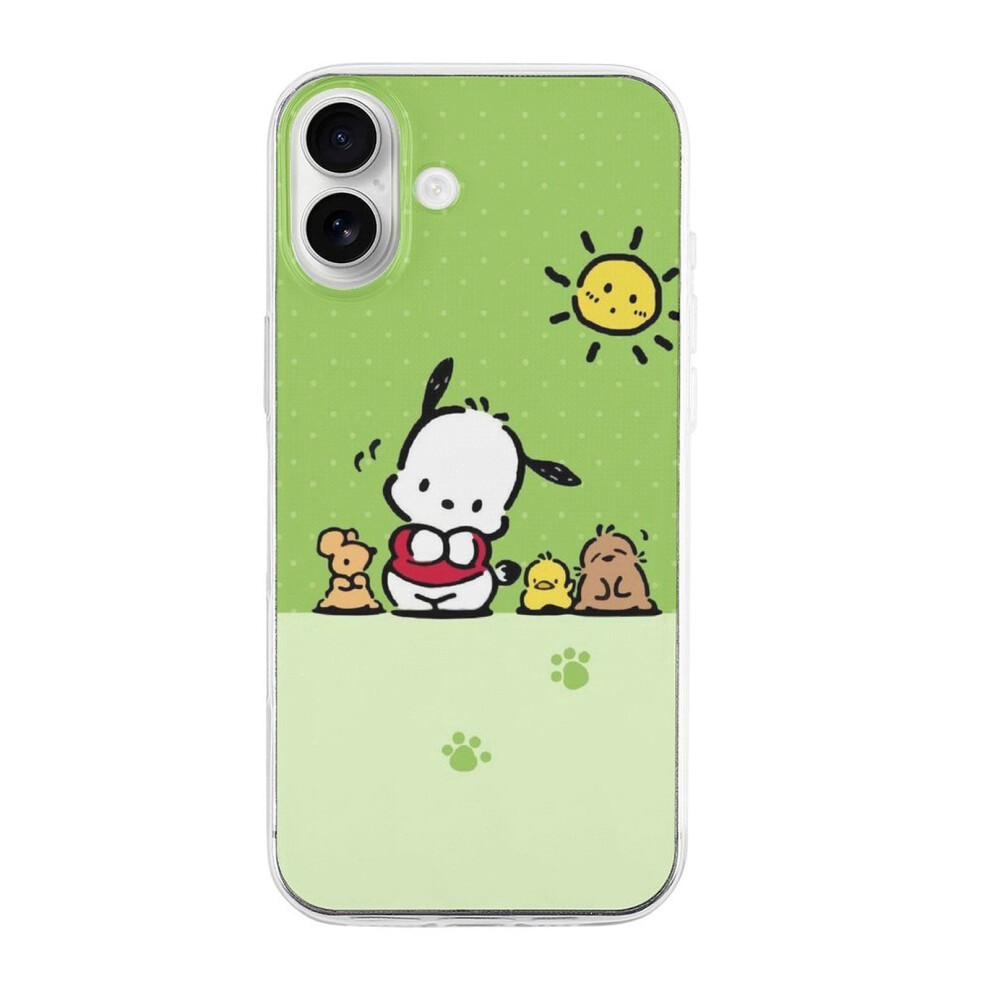 Pochacco Tpu Case For Iphone 16 Plus Â Ultra Slim, 354484018274