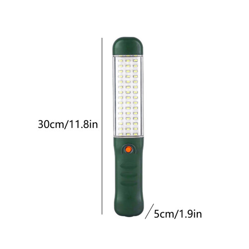 Arbeidslys LED Magnetisk Underpanser Lysbjelke 1000mAh 2