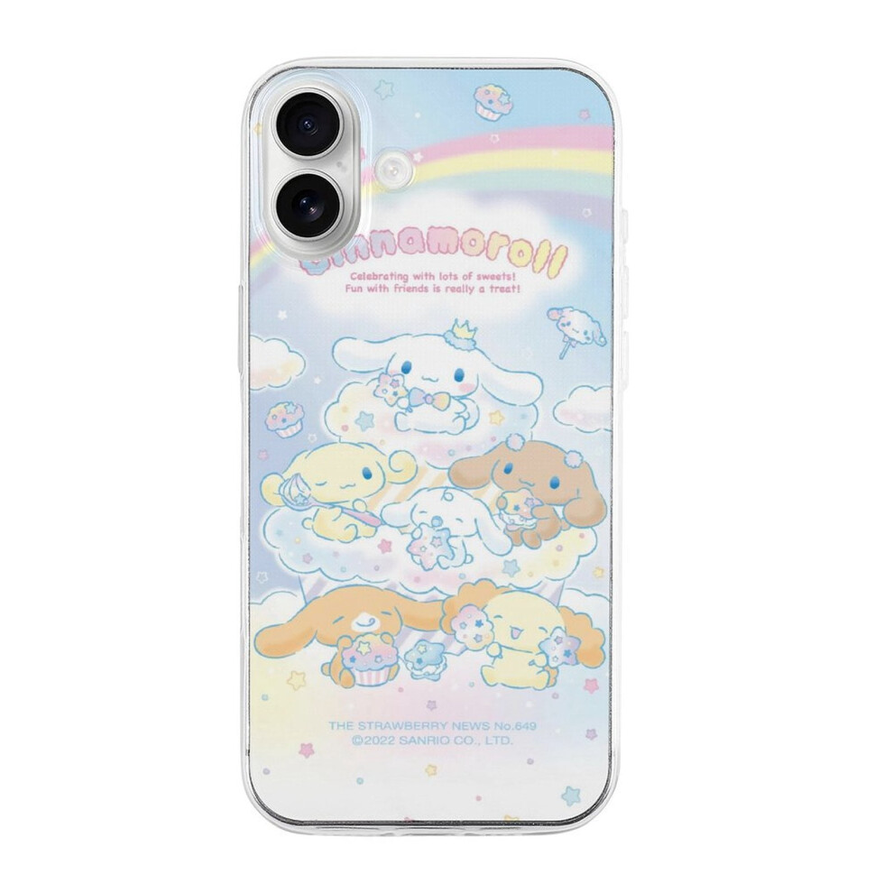 Cinnamoroll Tpu Iphone 16 Plus Case Â Ultra Slim, 354484018397