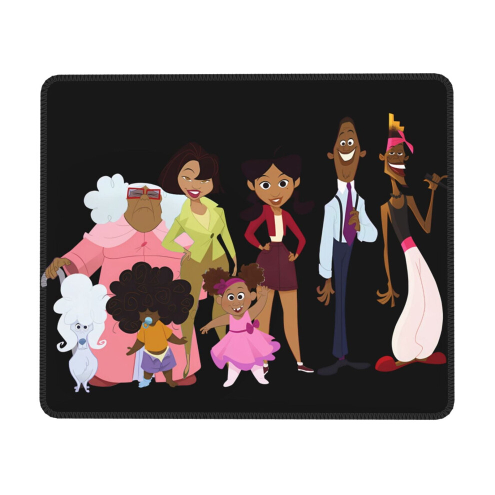 Proud Family Rubber Desk Pad With Lock Edge, 1 Piece 354484021663