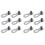 Fietskettingconnector accessoires, 6 paar 1