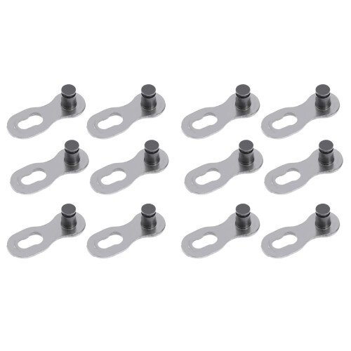 Fietskettingconnector accessoires, 6 paar