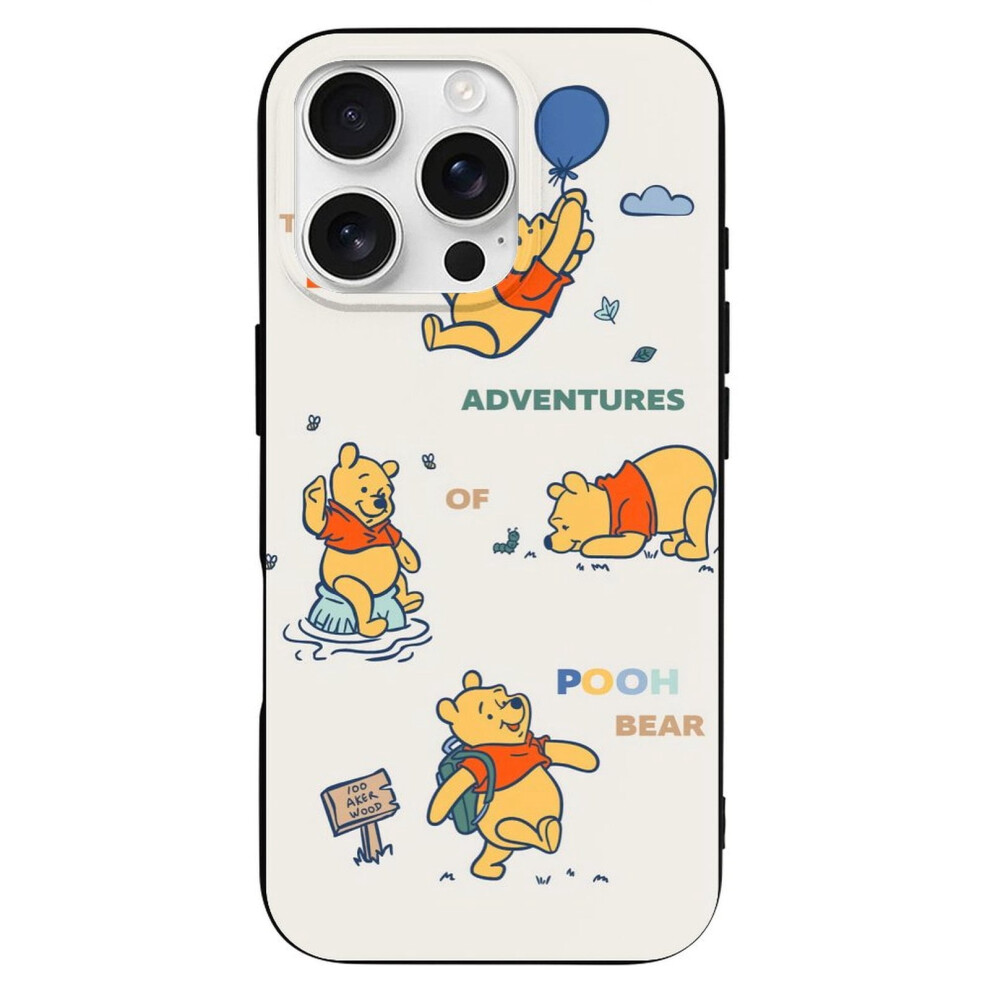 Winnie The Pooh Tpu Iphone 16 Pro Case Â Slim, 354484017093