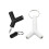Mini Y-shaped 3.5mm headphone splitter with keyring 4