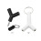 Mini Y-shaped 3.5mm headphone splitter with keyring 5