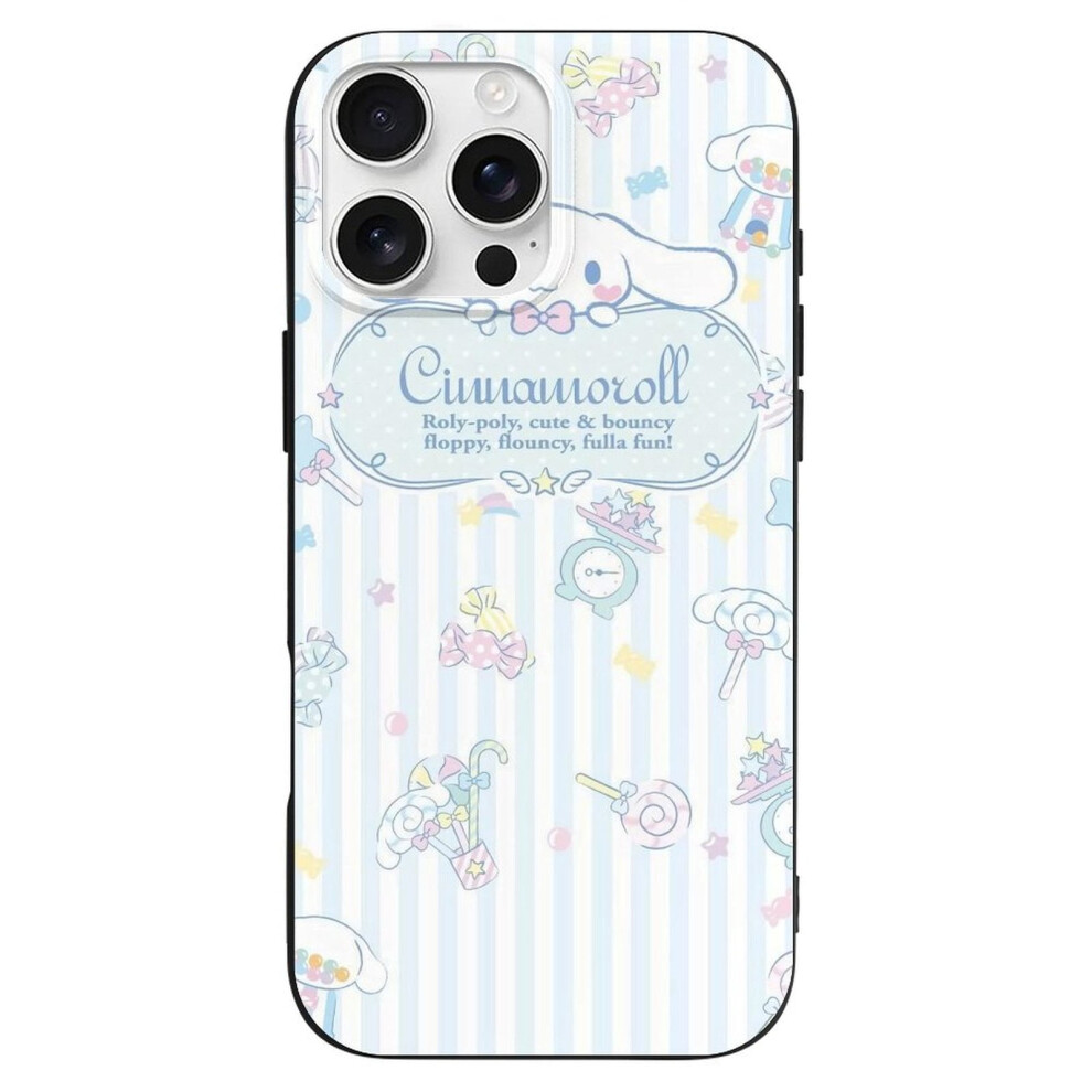 Cinnamoroll Tpu Case For Iphone 16 Pro Max Â Ultra Slim, 354484017505