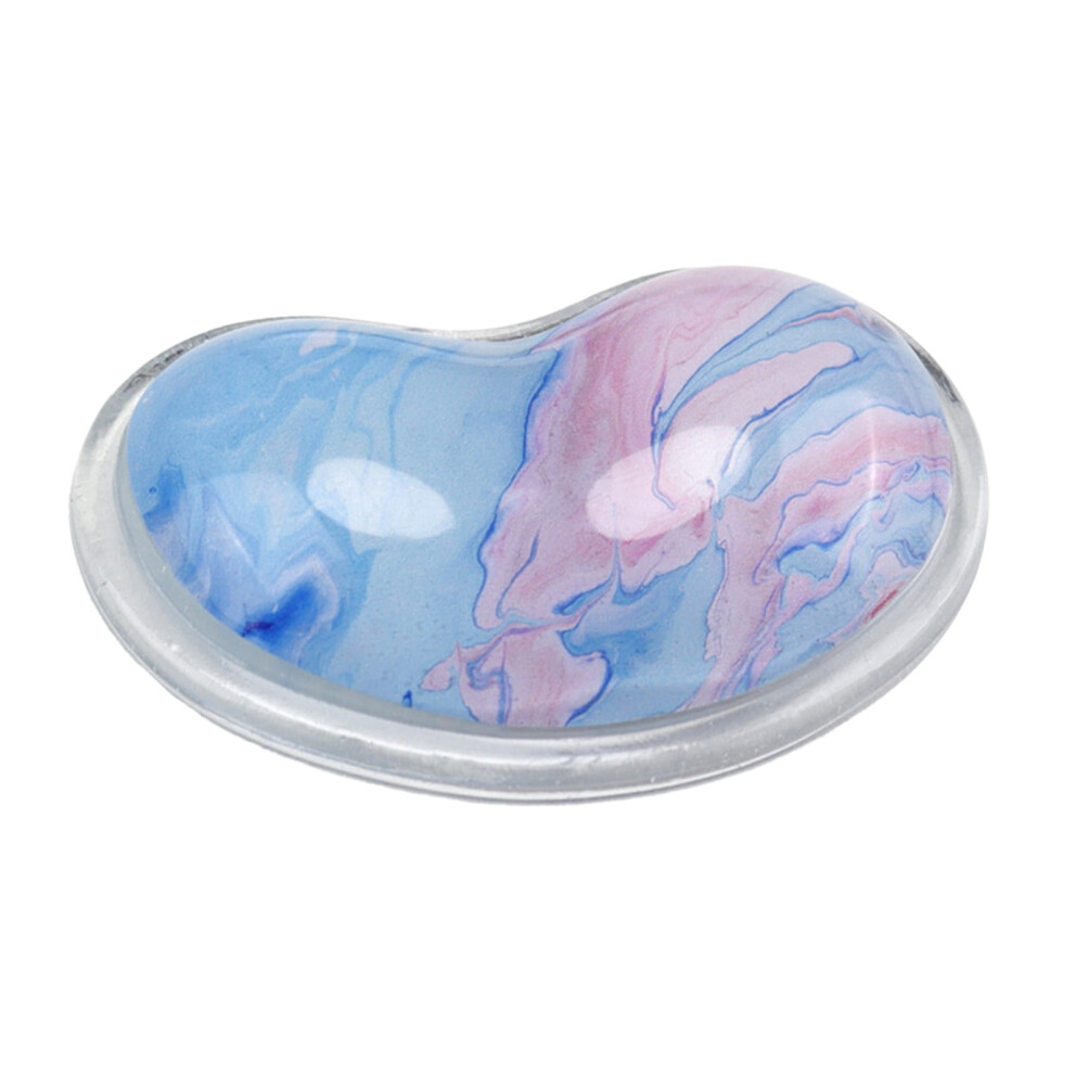 Gel Elbow Pads And Wrist Rest Set, Teal Heart-Shaped 354484021816