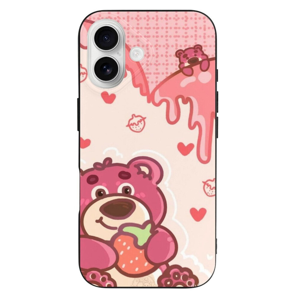 Lotso Tpu Iphone 16 Case Slim Shockproof Black 354484017451