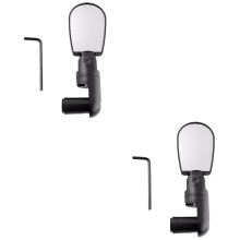 Fahrrad-Rückspiegel-Lenkerhalterung (2er-Pack)