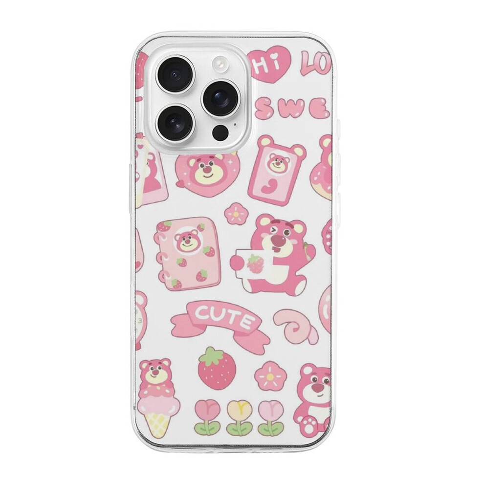 Lotso Tpu Case For Iphone 16 Pro Â Slim, Transparent, 354484016973