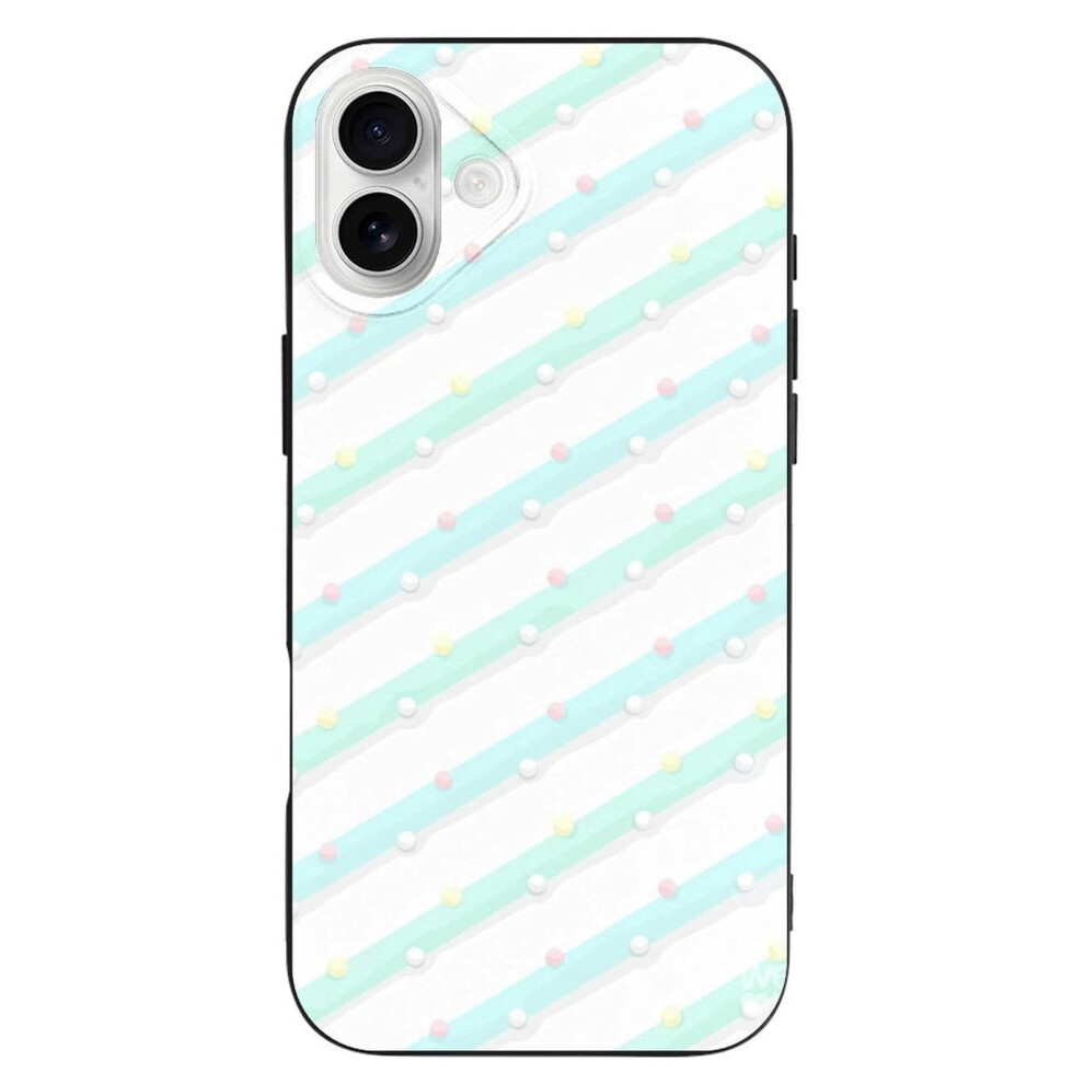 Tpu Iphone 16 Plus Case Striped Ultra-Slim 354484017277