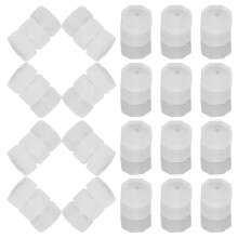 Siliconen accessoires voor fietsremringen (50 stuks)