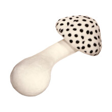Pernă de bumbac cu ciuperci, lungime de 81 cm