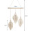 Macrame cotton rope wall hanging boho wall art 4