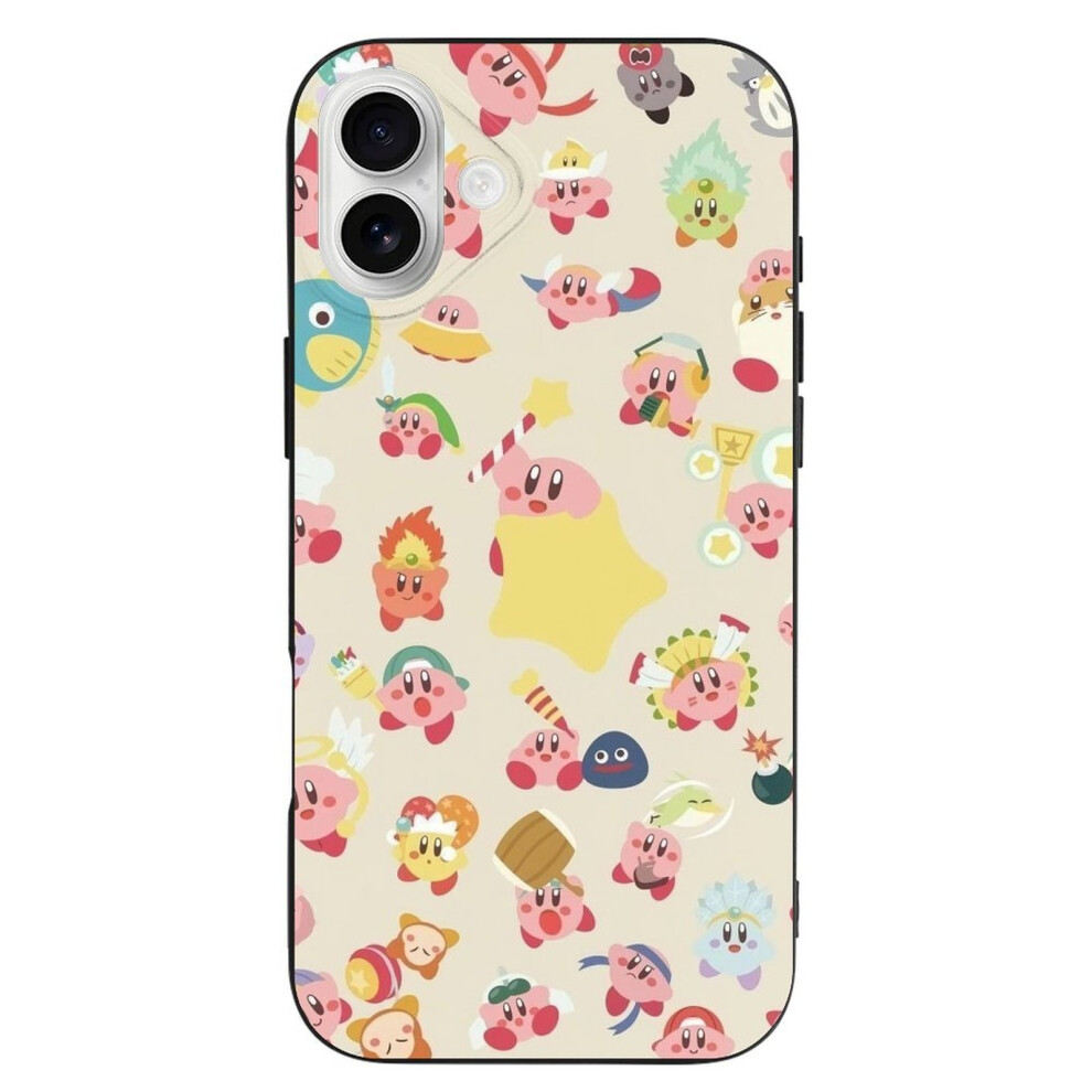 Kirby Tpu Case For Iphone 16 Plus Â Ultra Slim, 354484017000