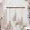 Macrame cotton rope wall hanging boho wall art 7